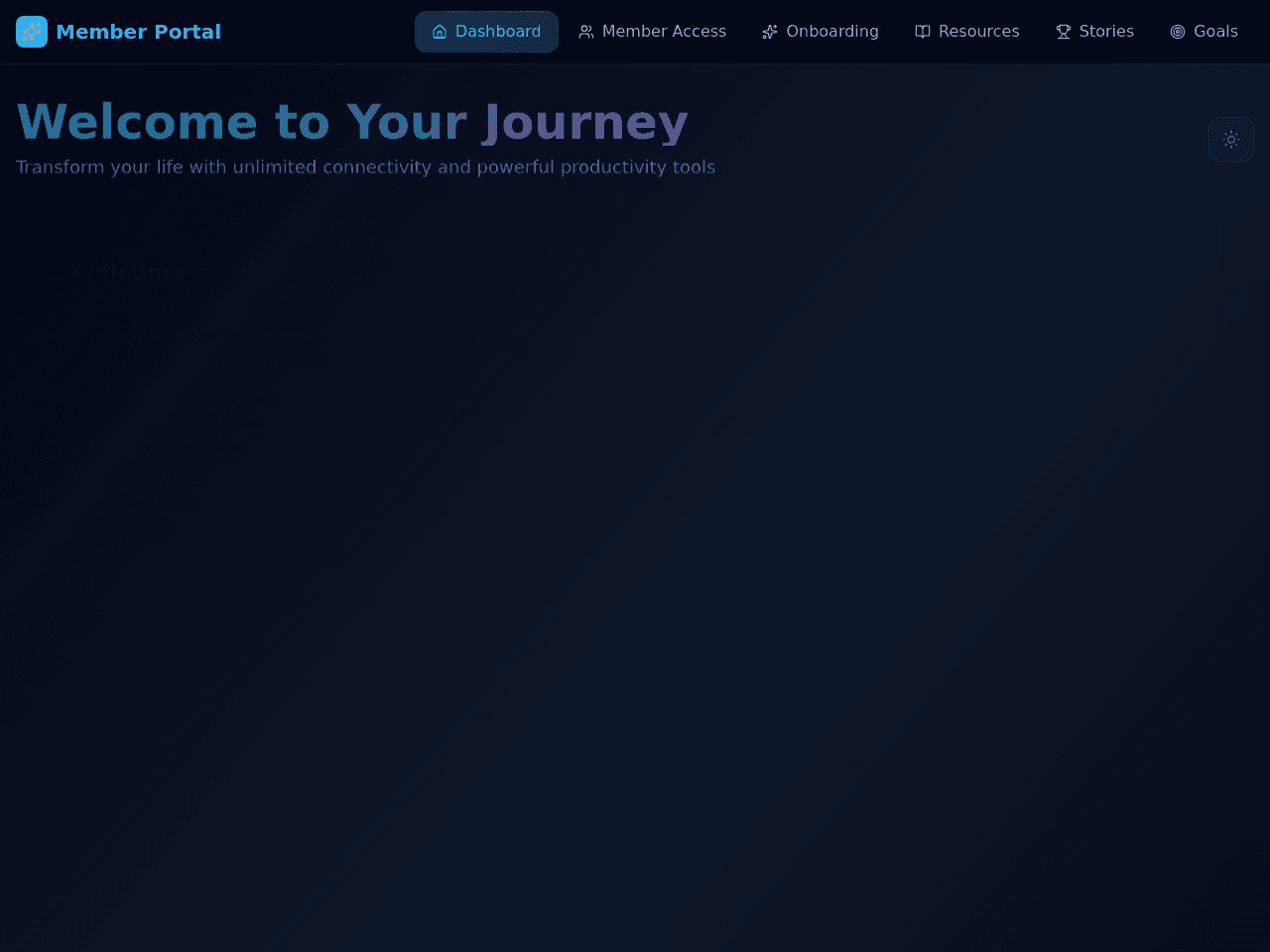 Member Connect Portal