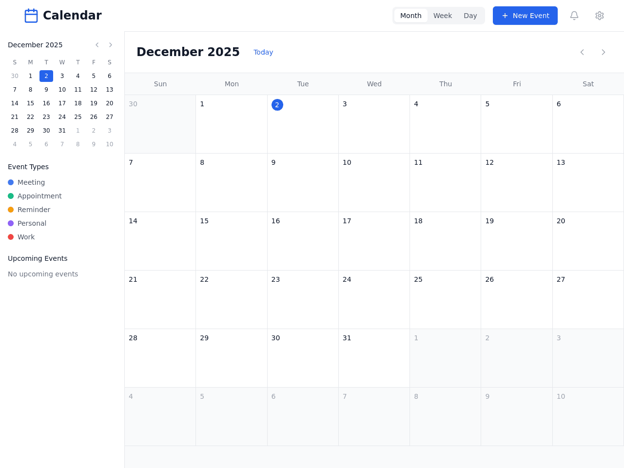 Calendar Pro