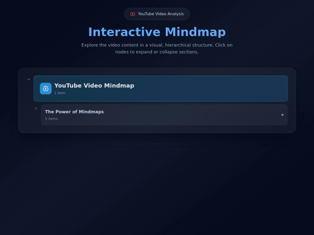 Mind Map Studio