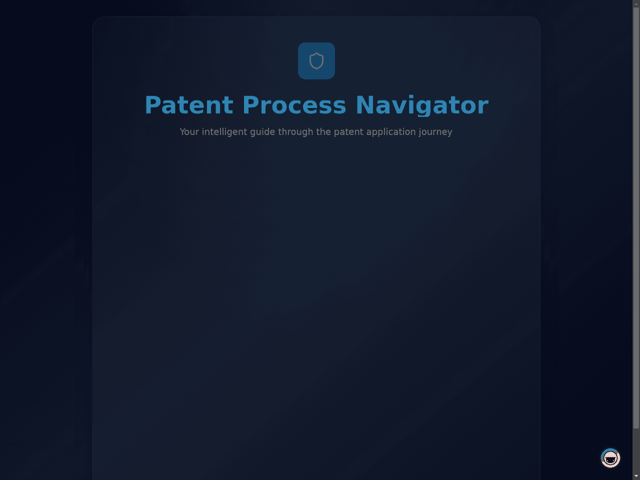 Patent Pathway Dashboard