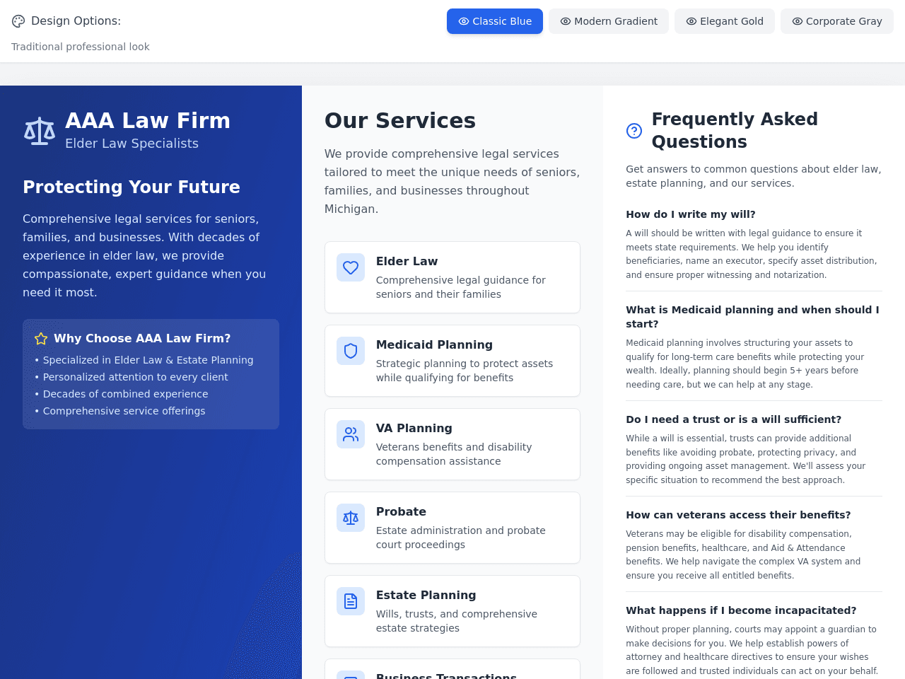 Brochure Builder