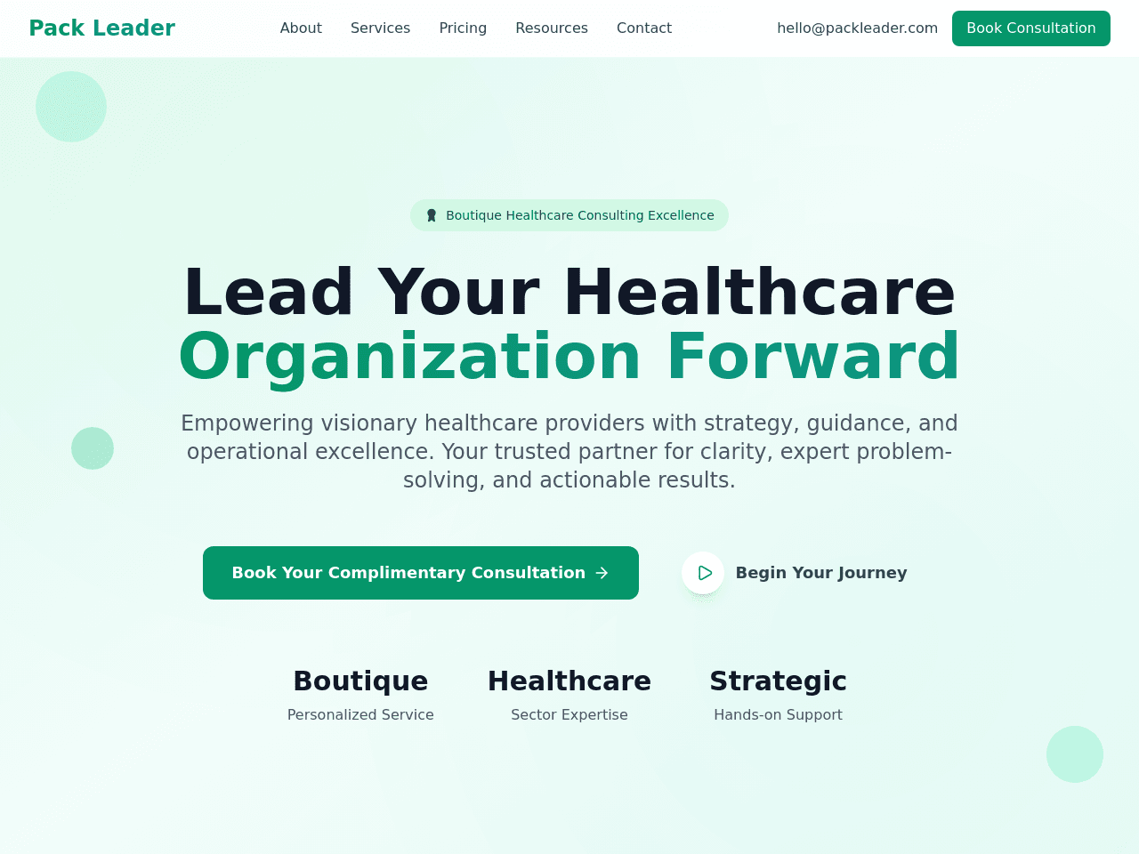 Landing Page Builder