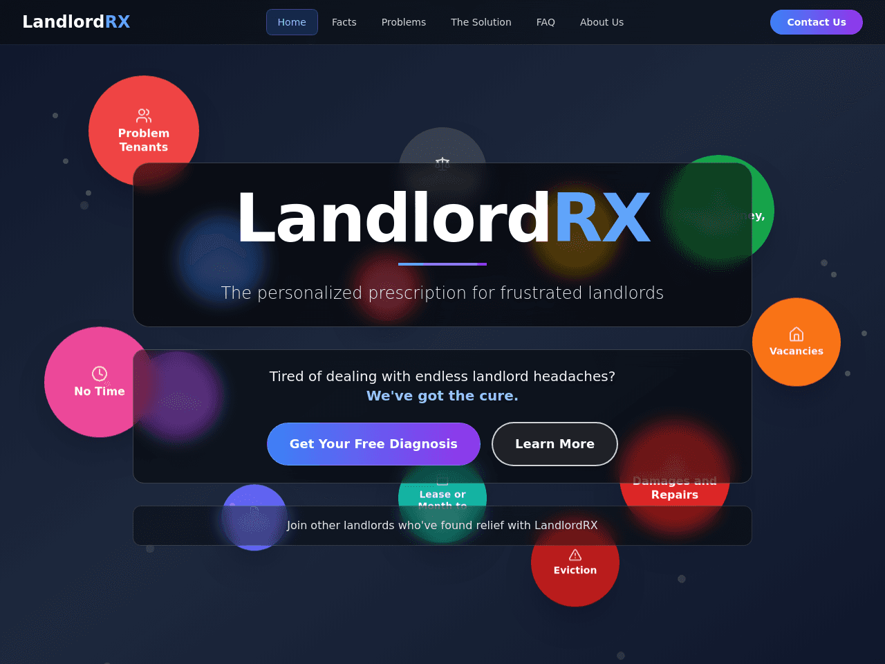 LandlordsRX Website Live