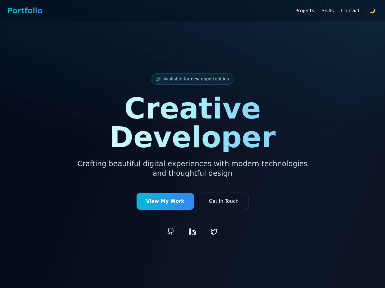 Portfolio Studio