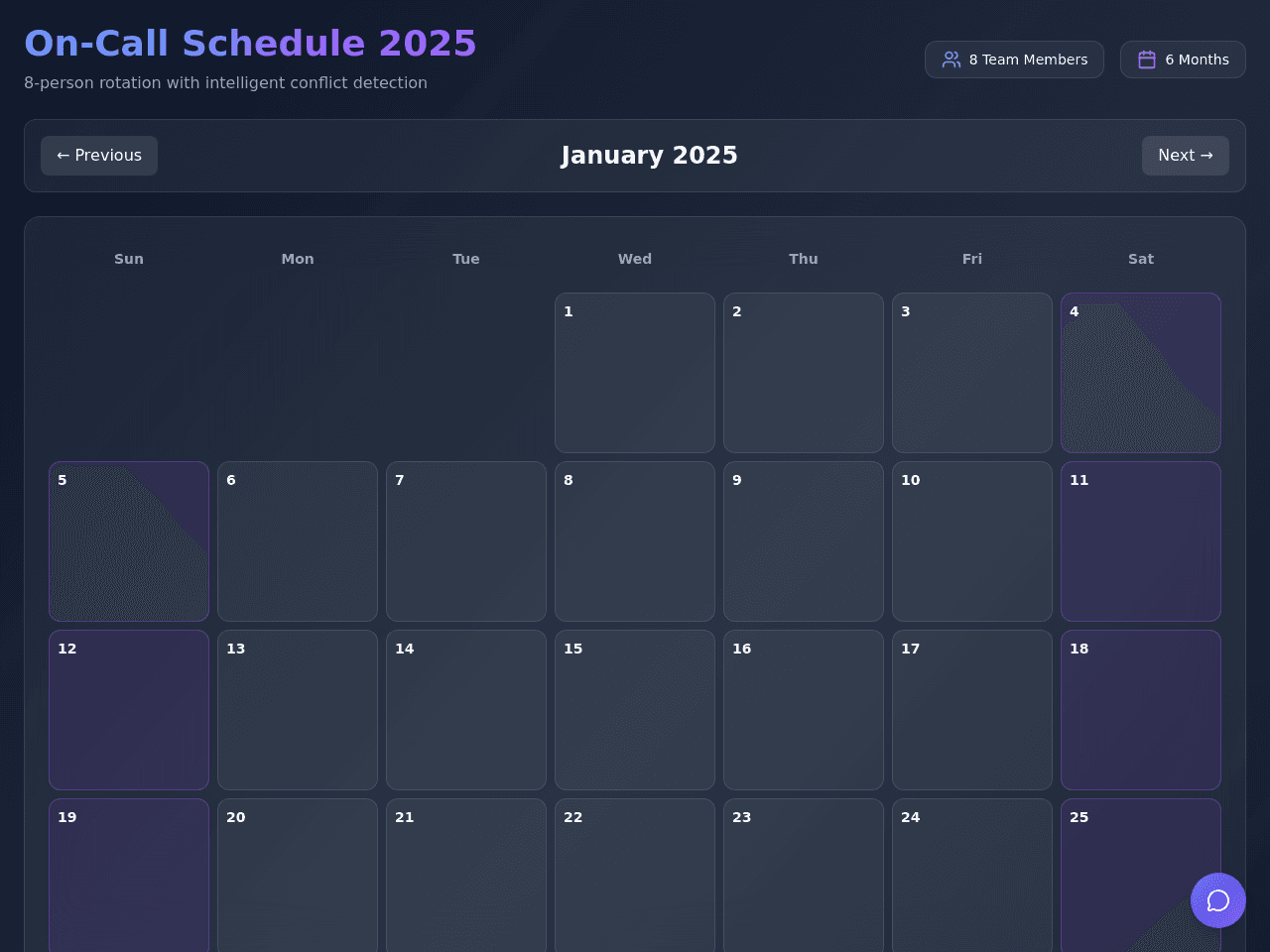 Schedule Harmony Planner