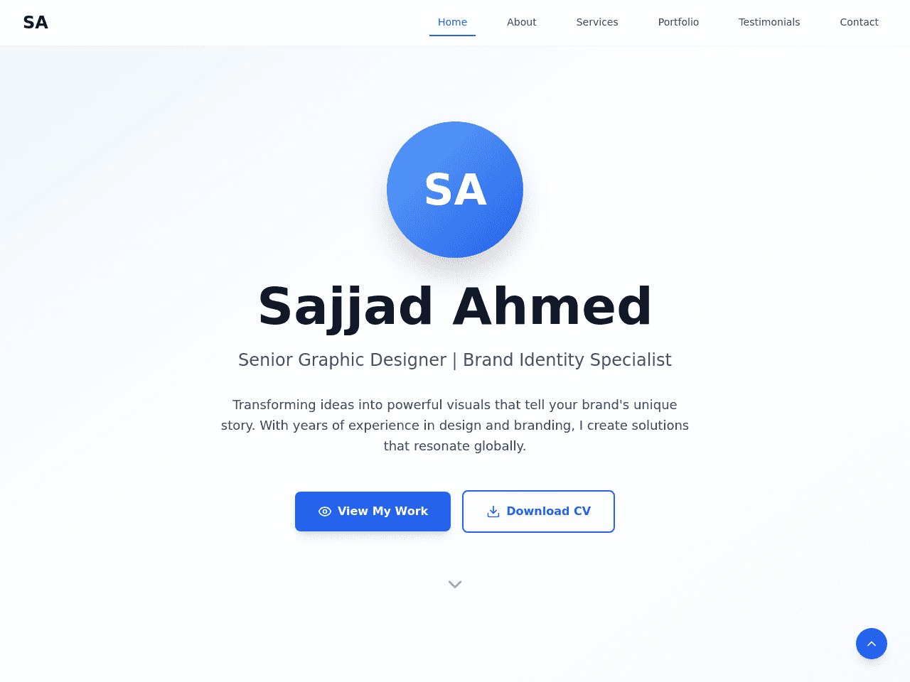 Portfolio Designer