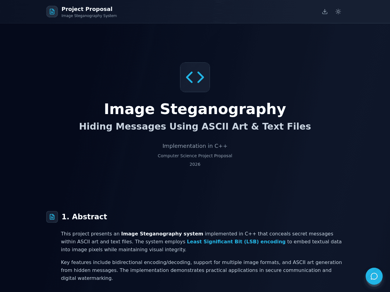 Steganography Studio