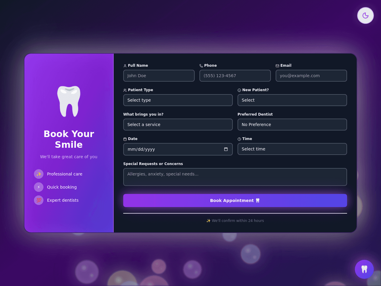 Appointment Booking System