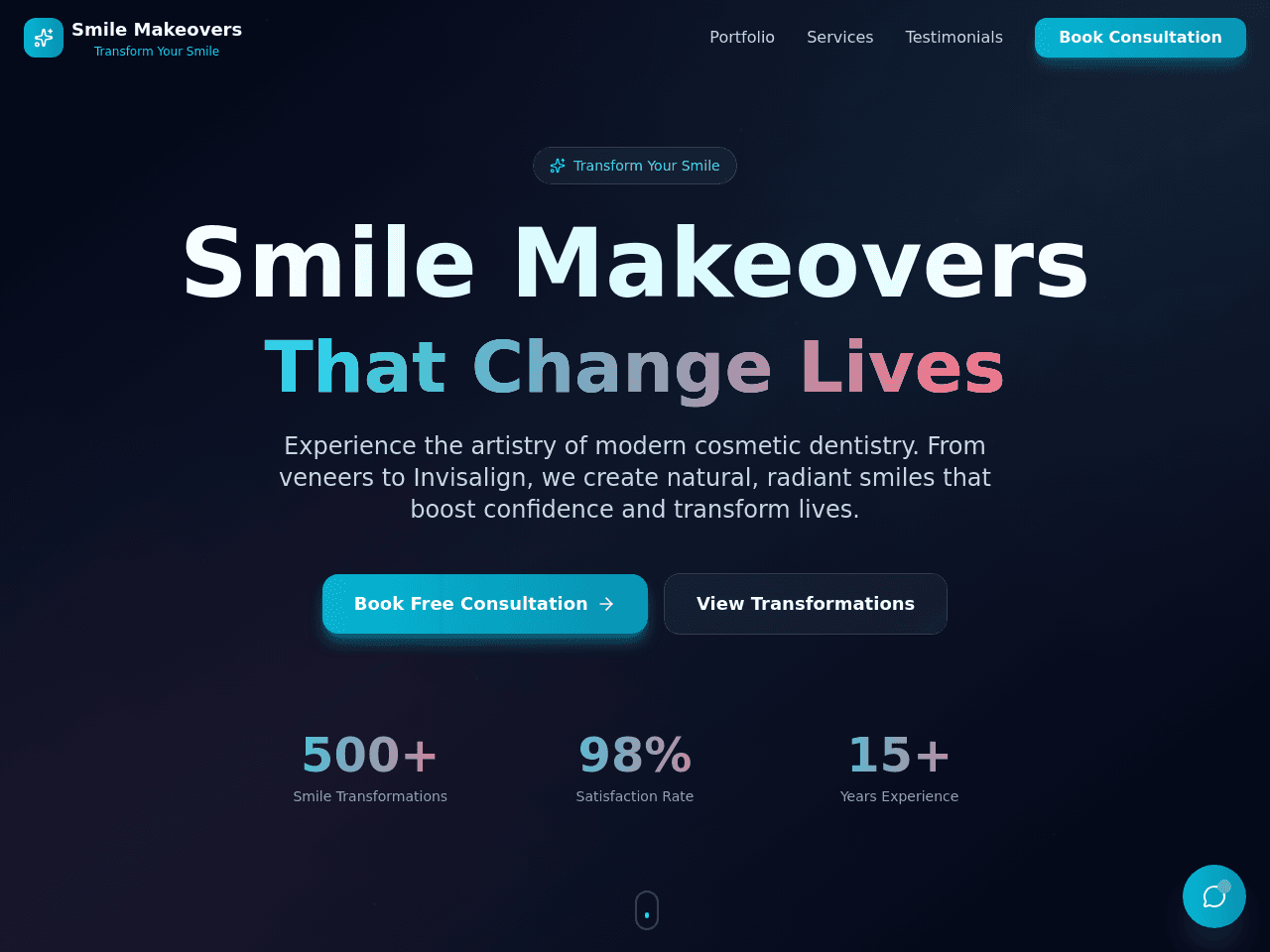 Smile Portfolio Studio