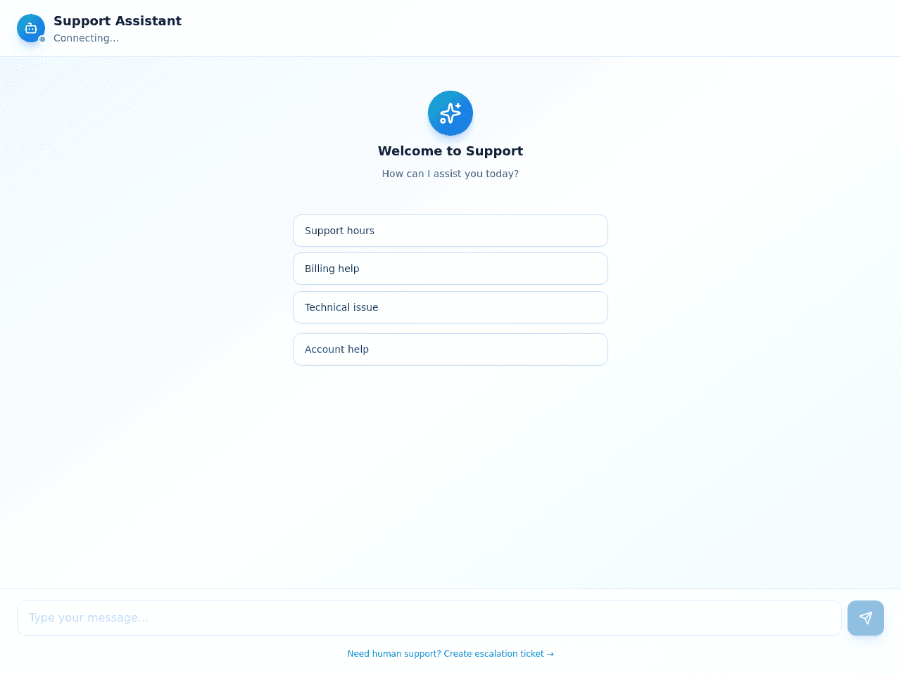 Quick Apps Chatbot