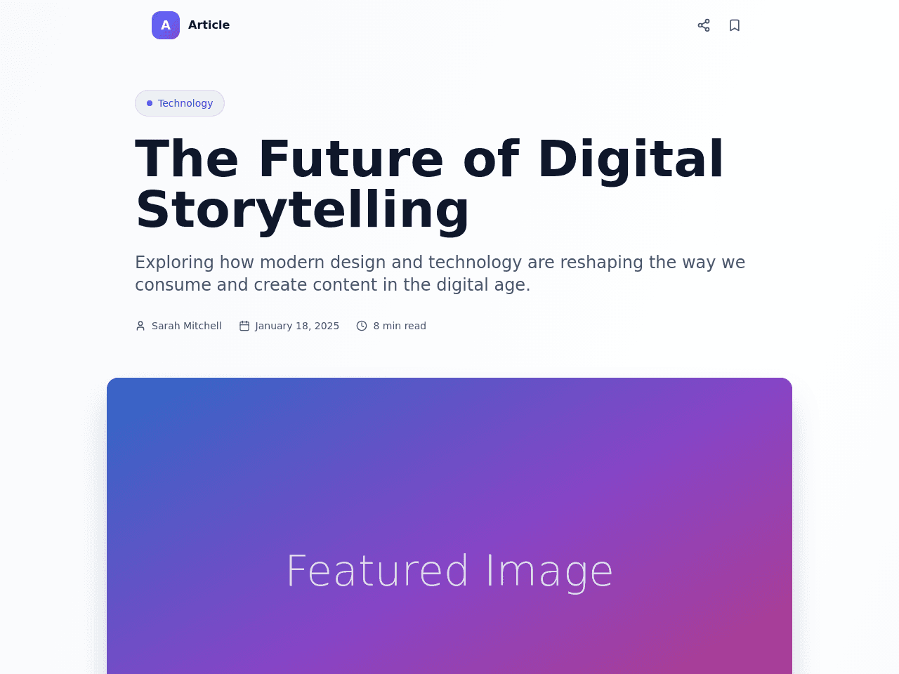 Article Formatter