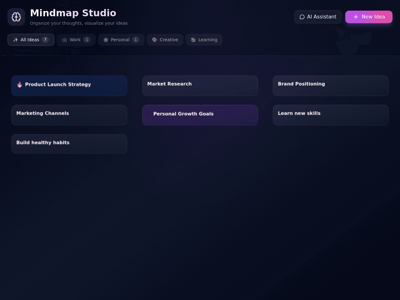 Mind Map Studio