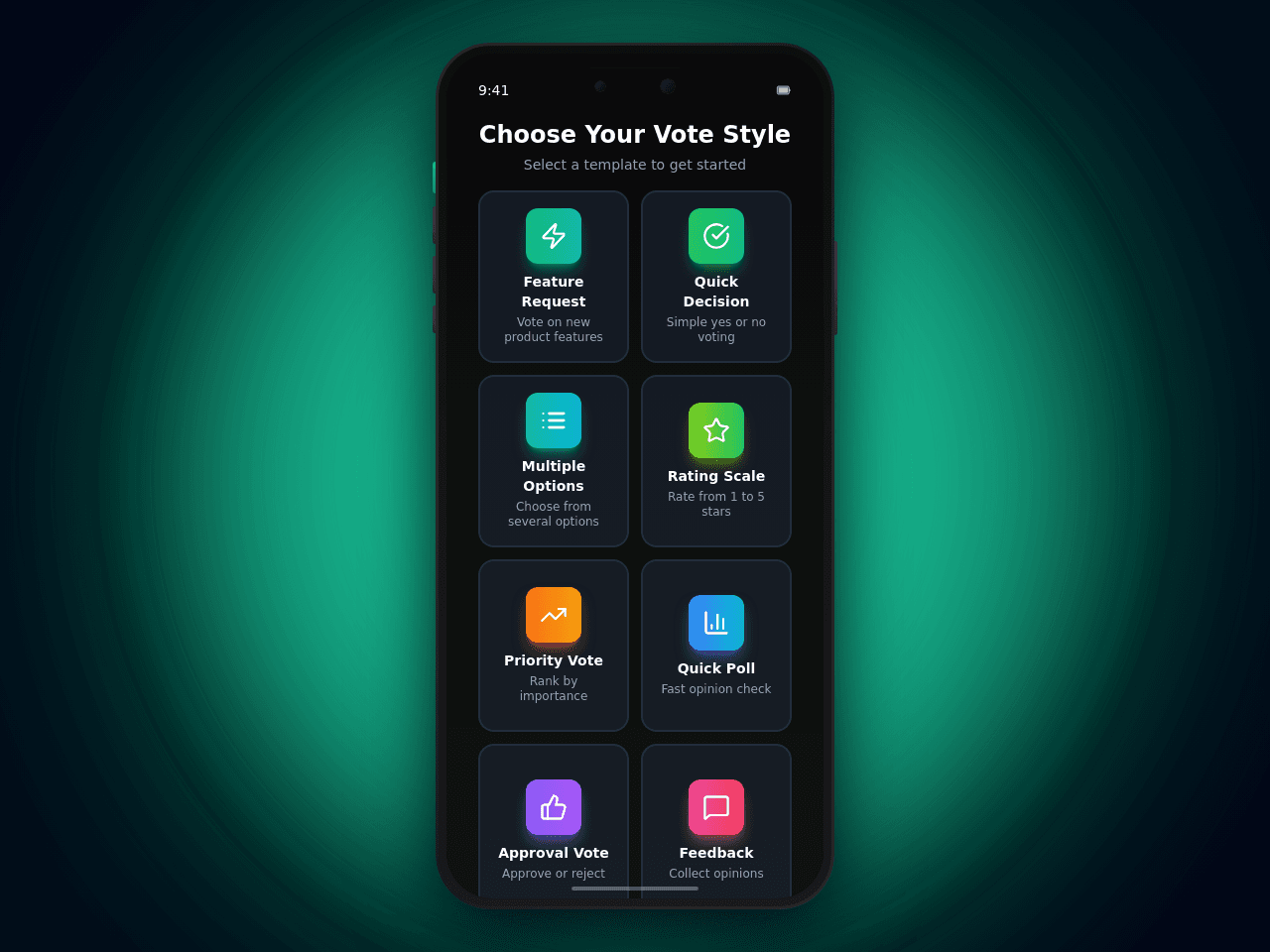 Custom Poll Creator