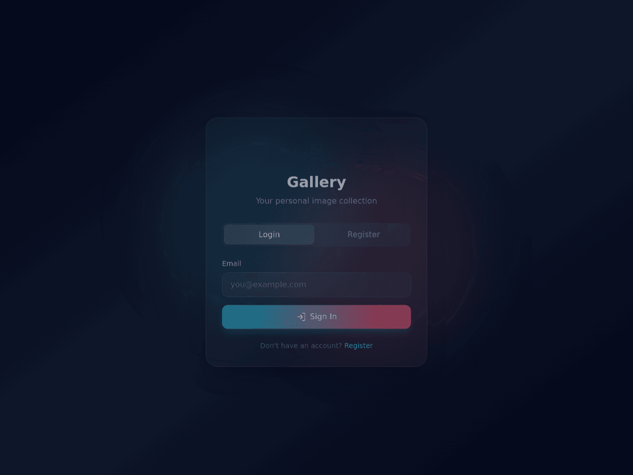 Image Grid Portal