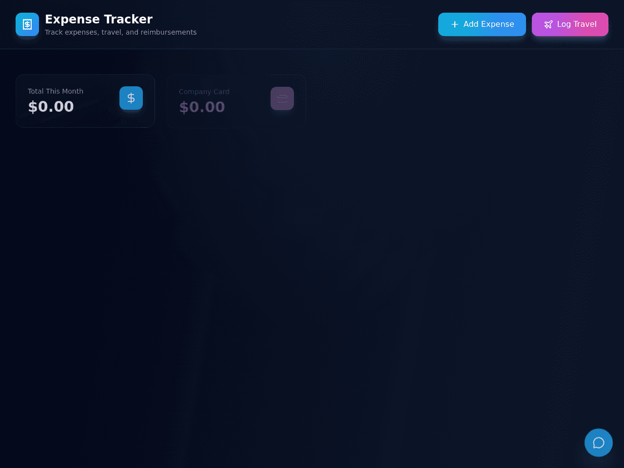 Expense Tracker Journal