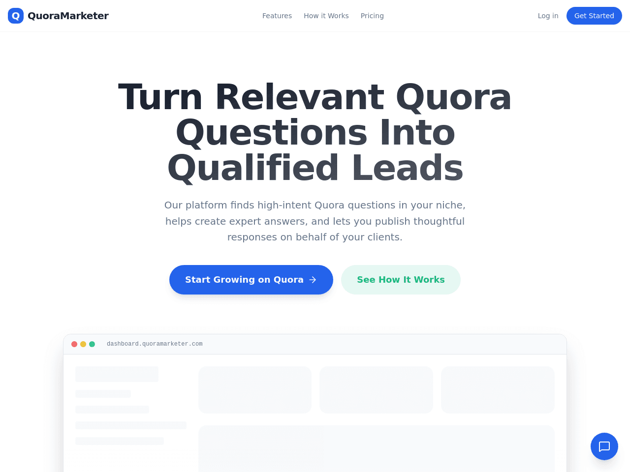 Quora Insight Portal
