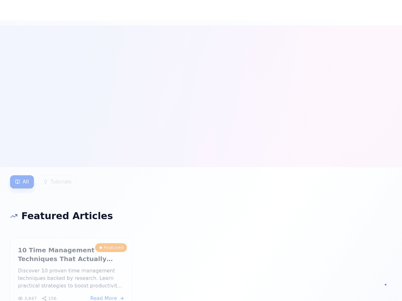 Blog Portal Pro