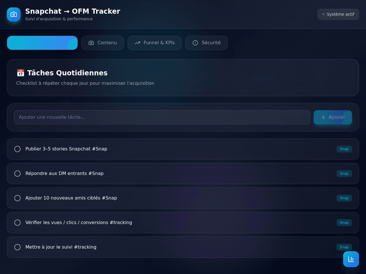 Traffic Tracker Studio