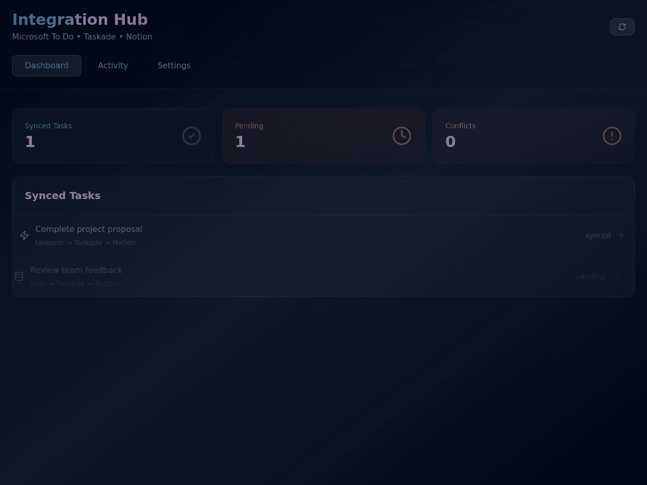 Task Link Portal
