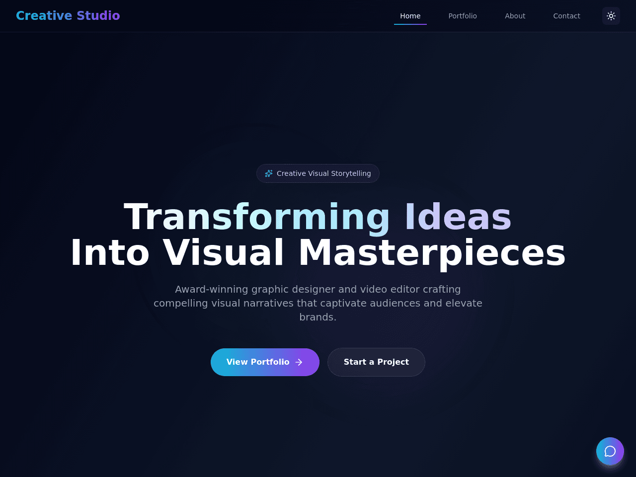 Visual Portfolio Studio