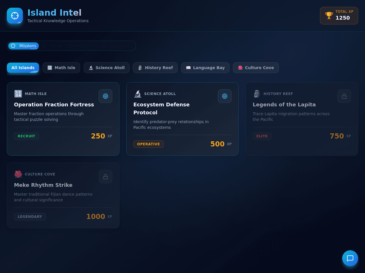 Island Ops Portal