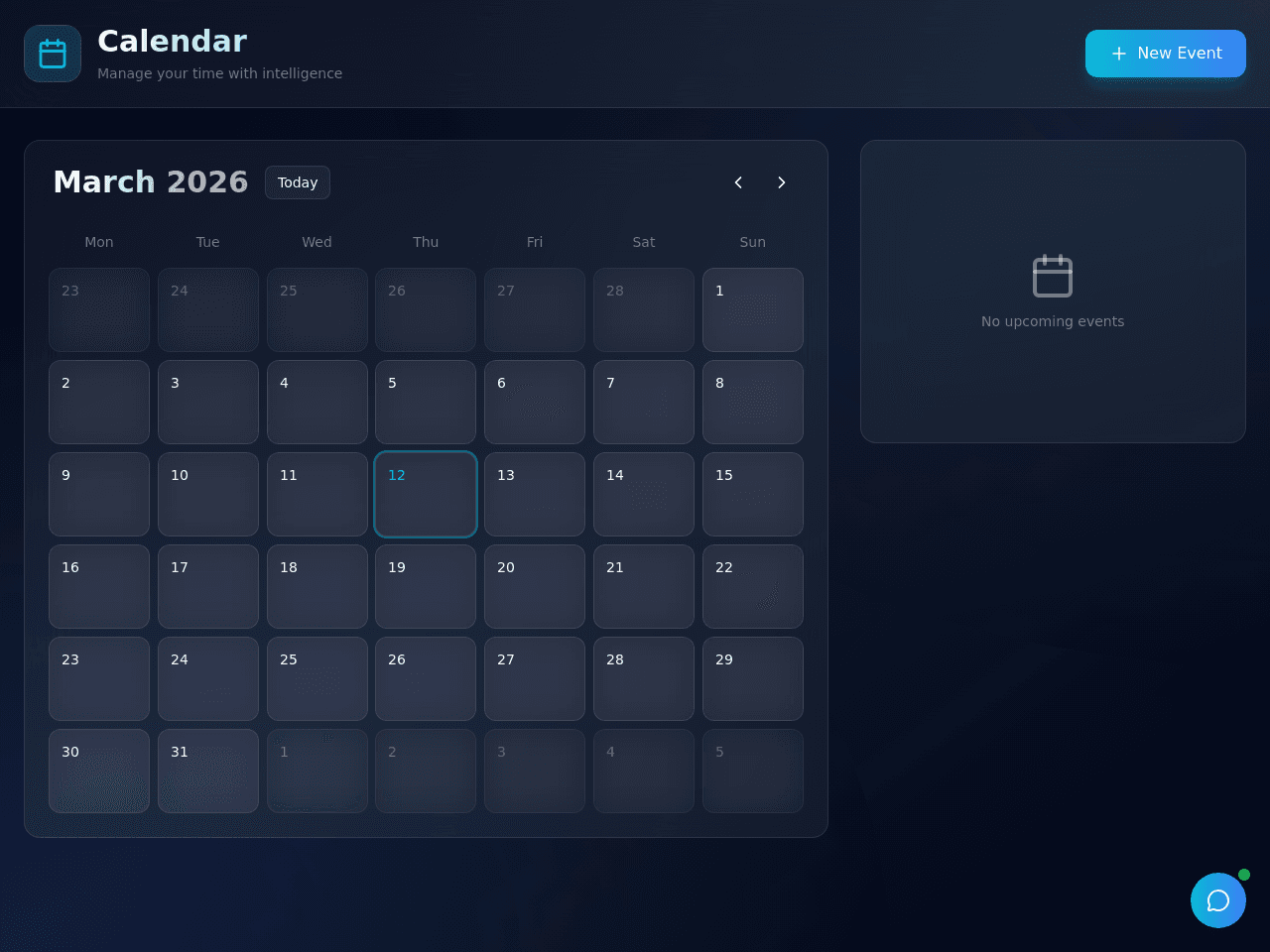 Calendar Portal