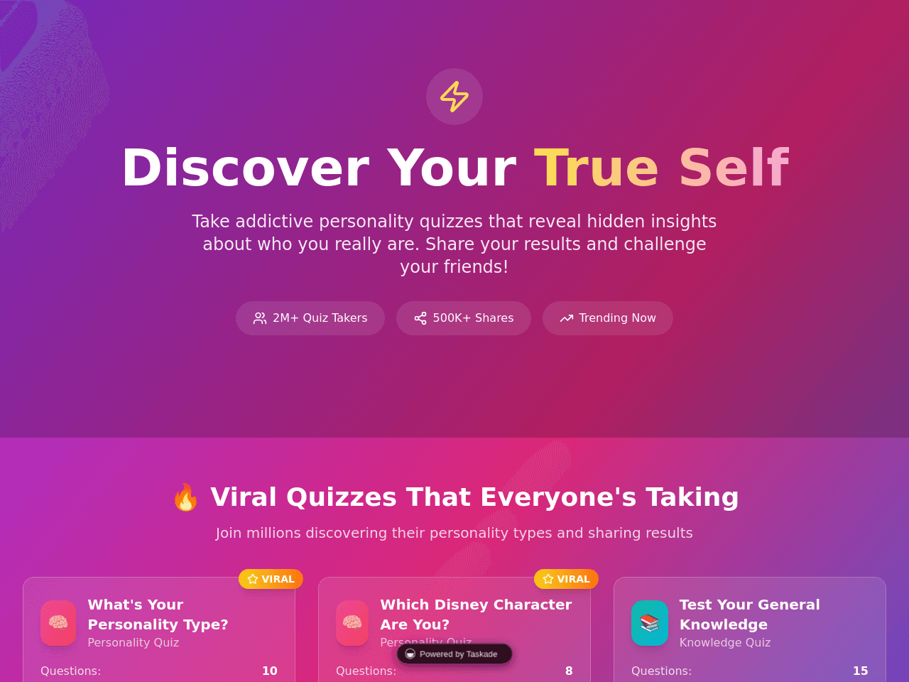 Quiz Insight Platform
