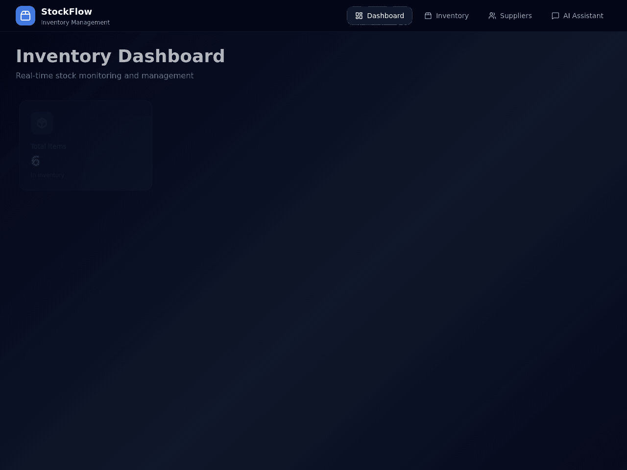 Inventory Insight Dashboard