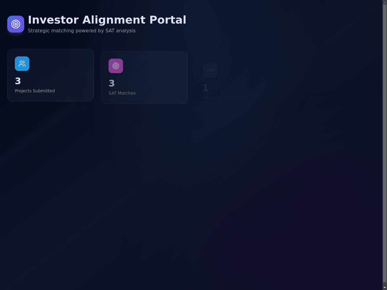 Investor Alignment Portal