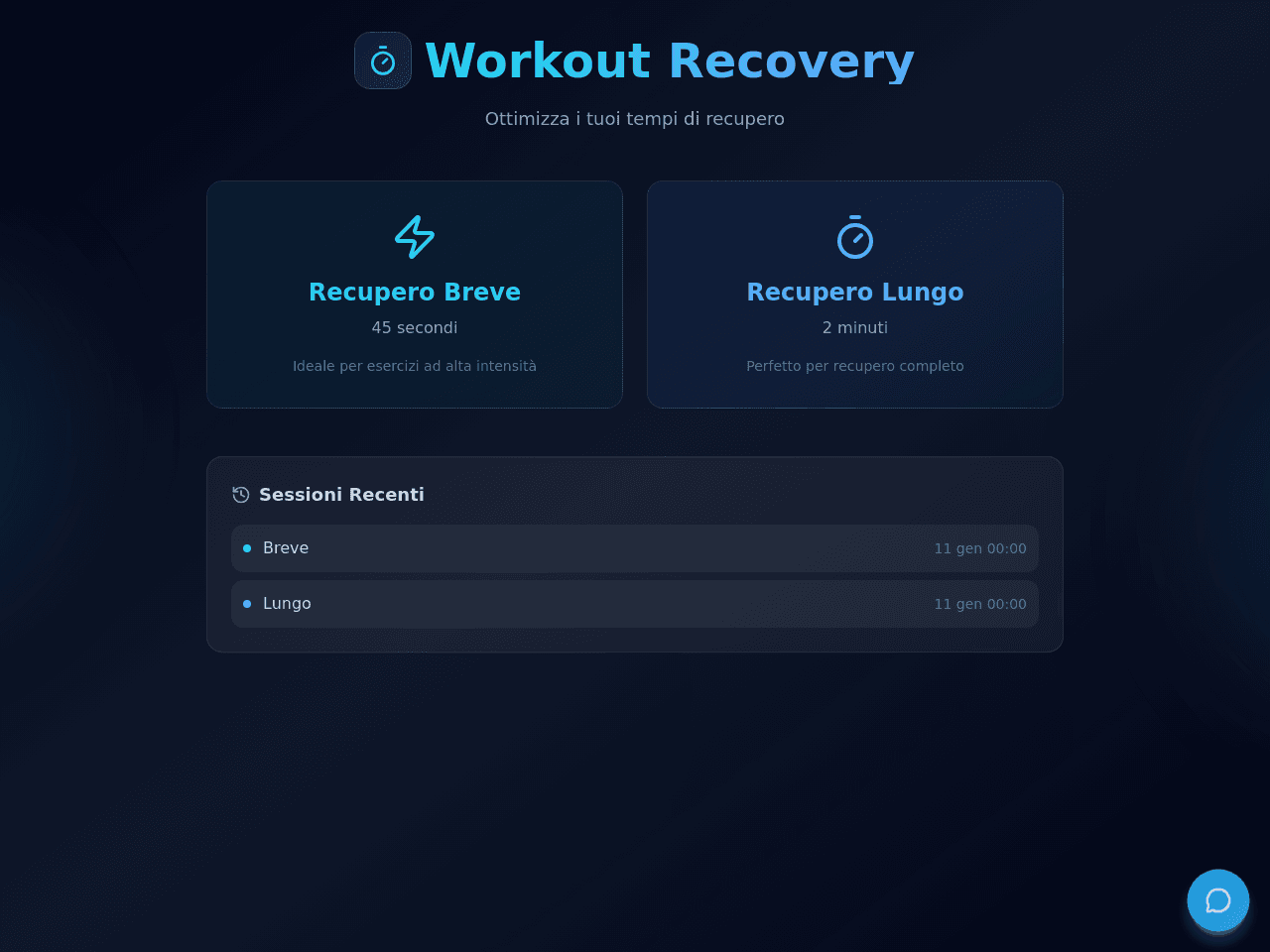 Recovery Timer Pro