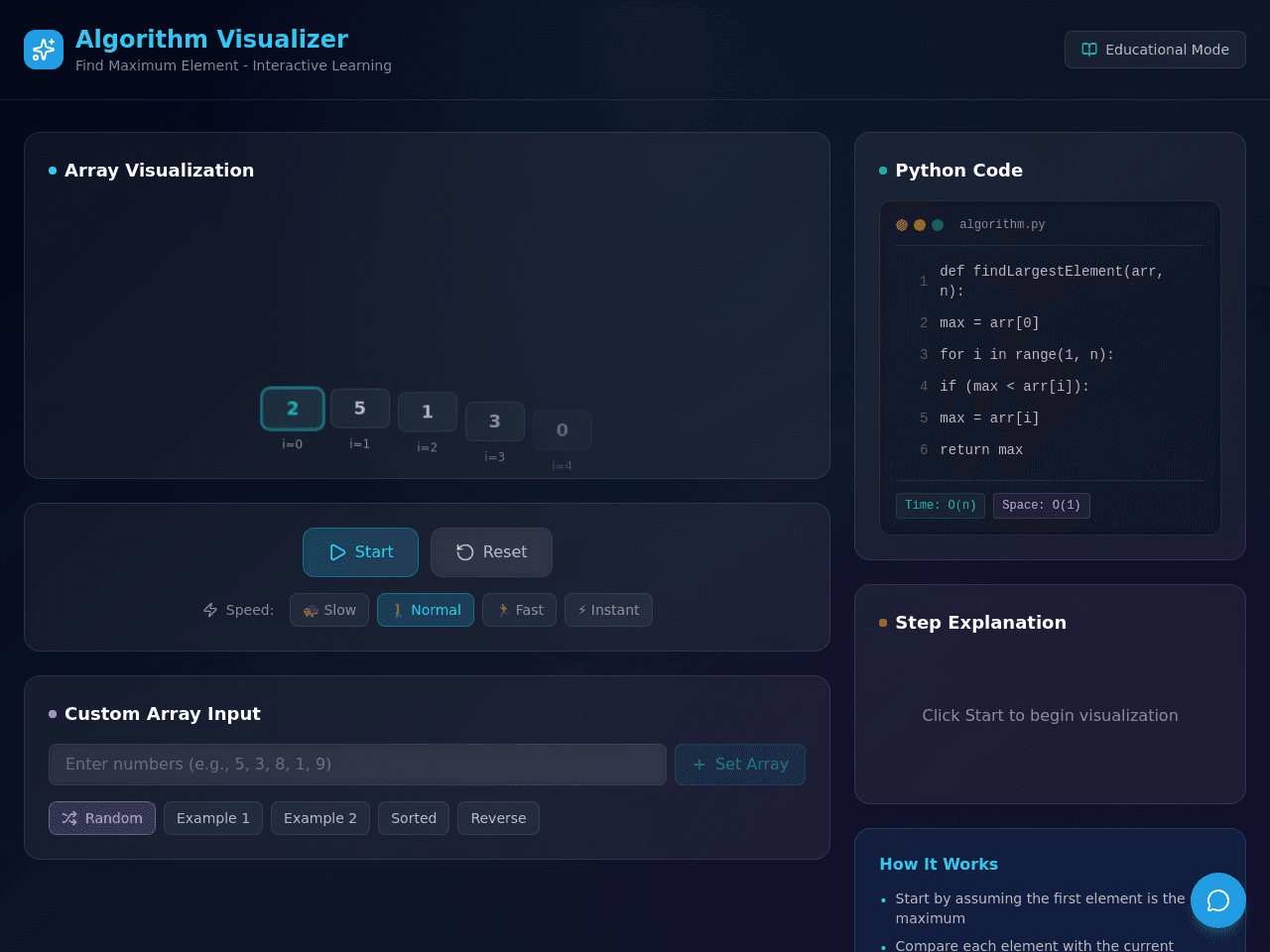 Array Insight Dashboard