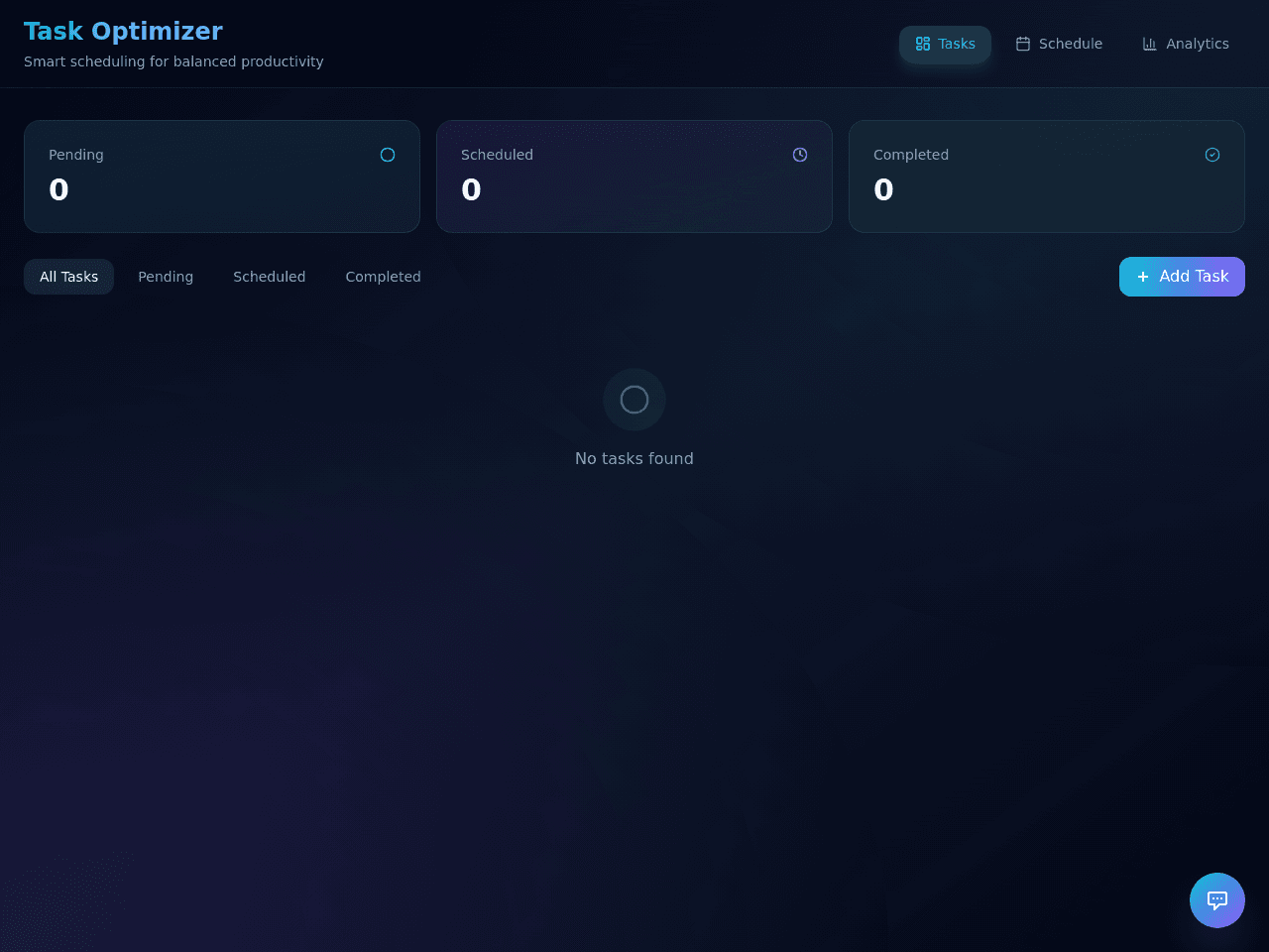 Task Balance Planner