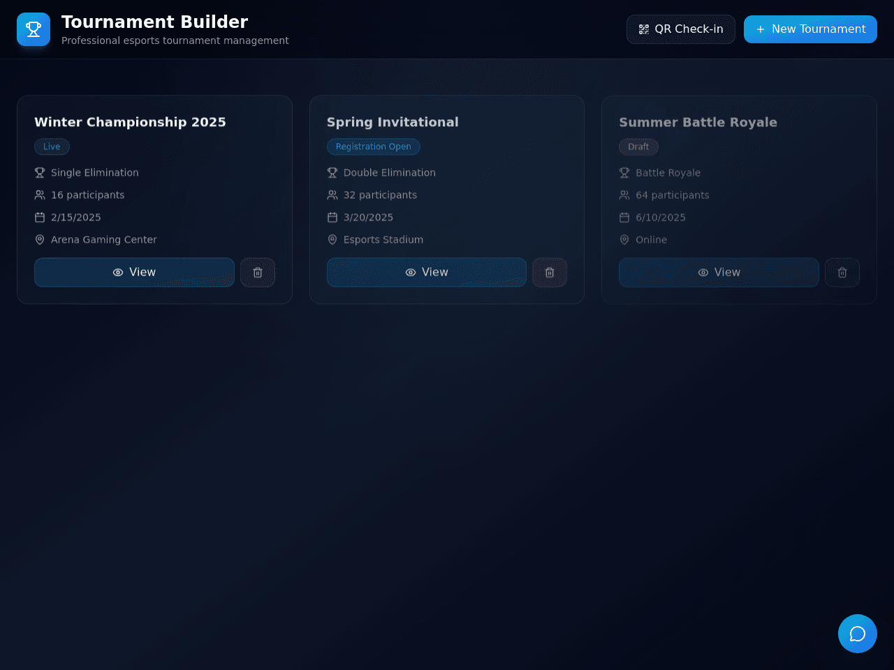 Tournament Portal Pro