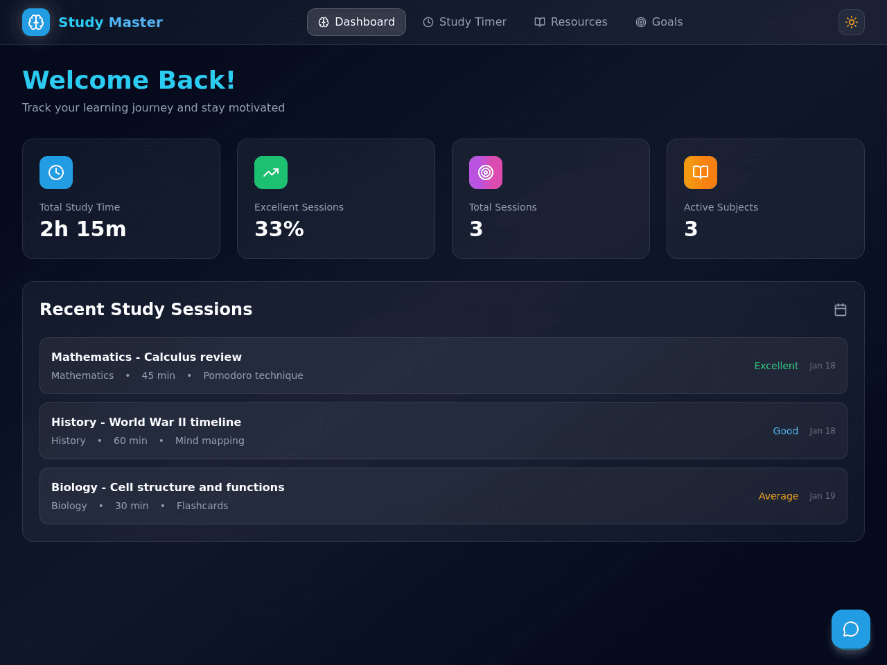 Study Guide Portal