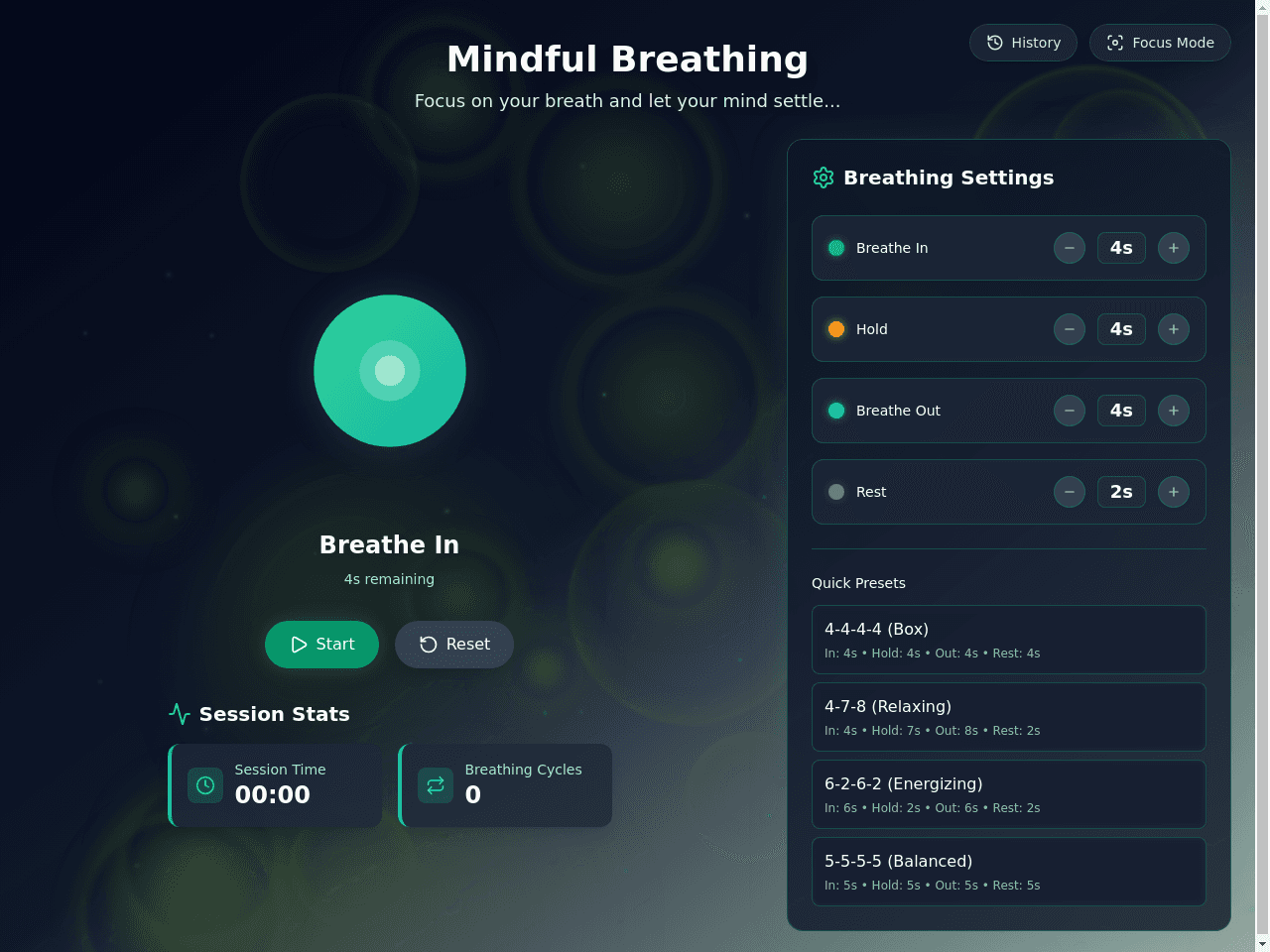 Breathe Circle