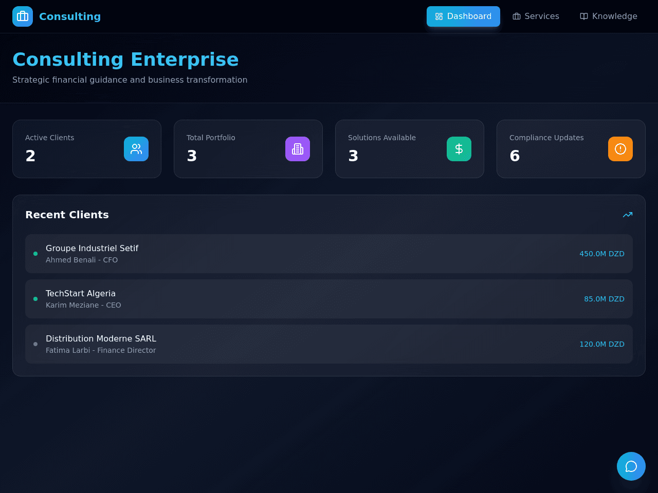 Finance Strategy Portal