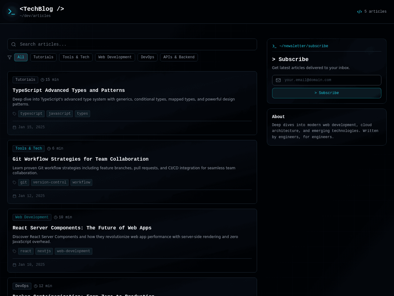 Code Blog