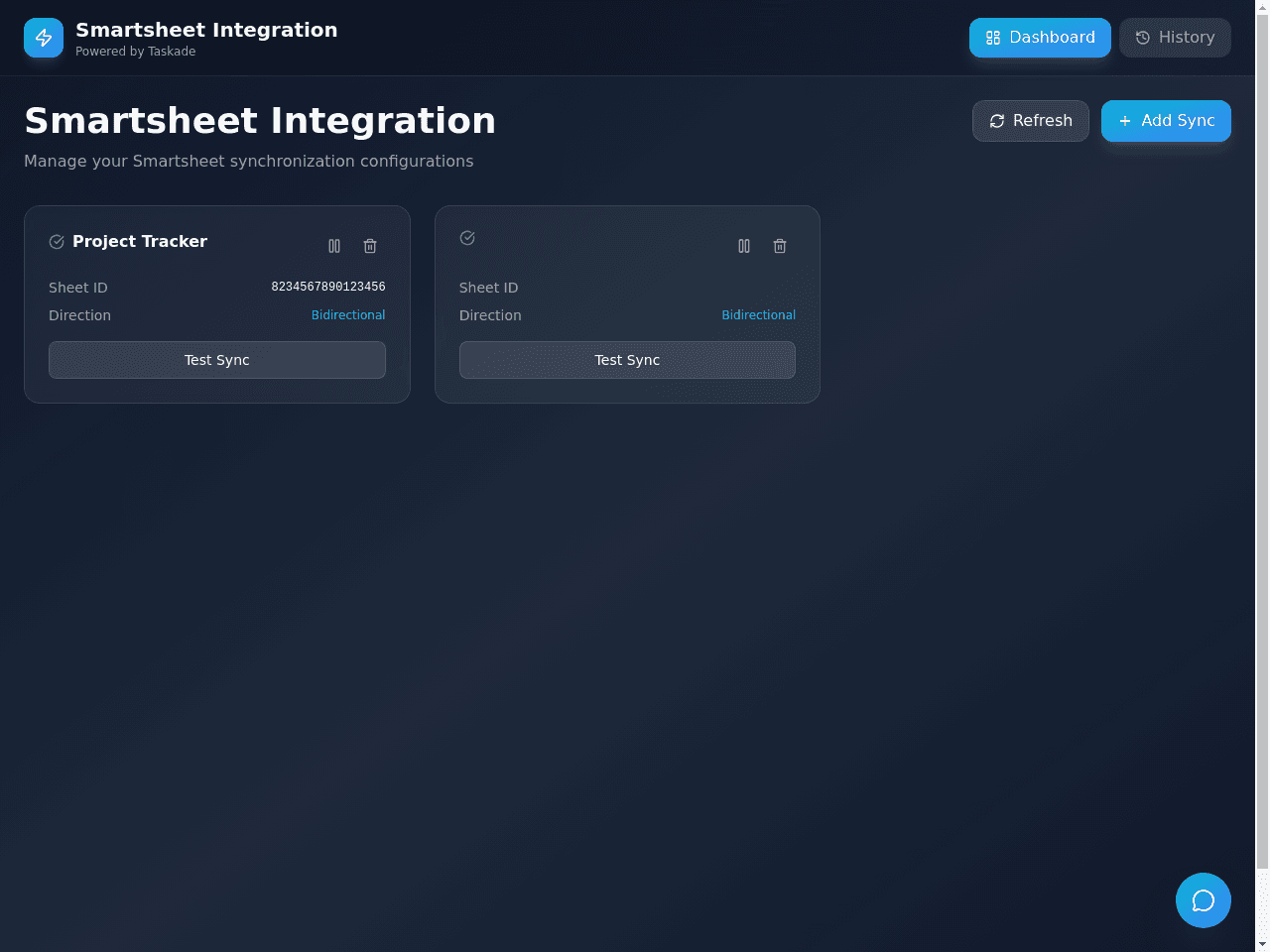 Smart Sheet Bridge