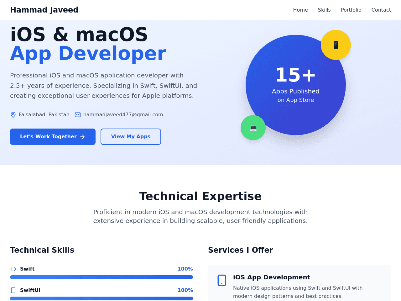 Portfolio Builder