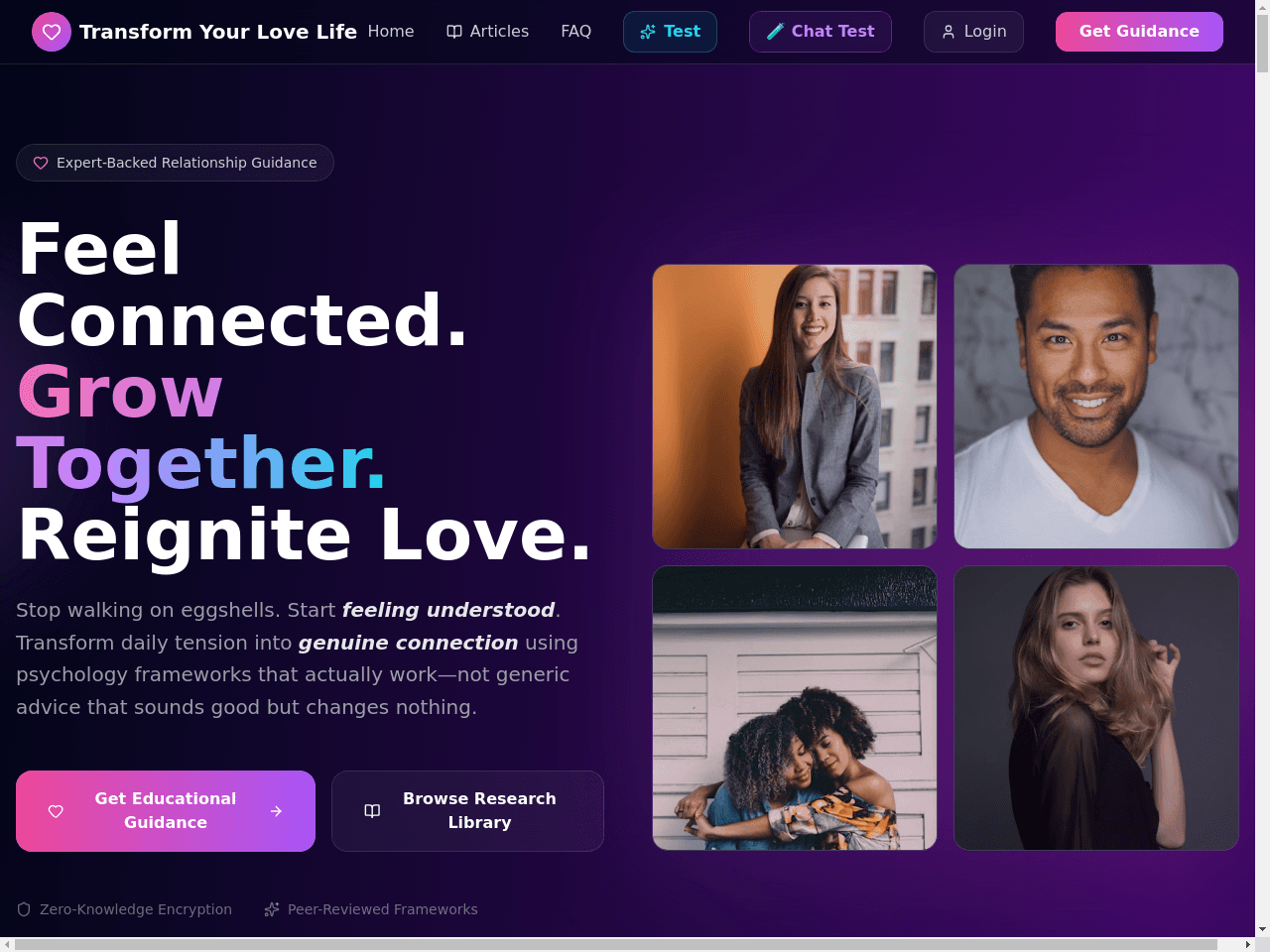 Relationship Insight Portal