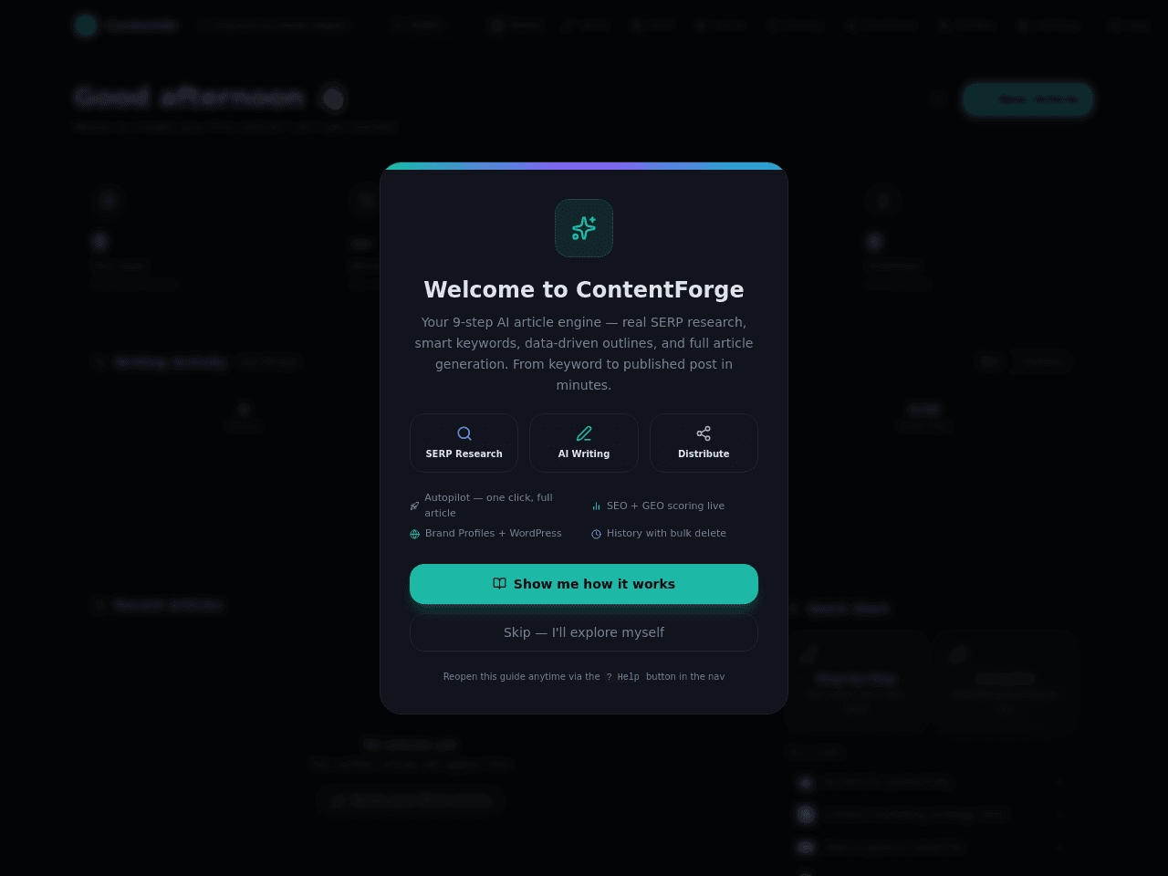 ContentForge