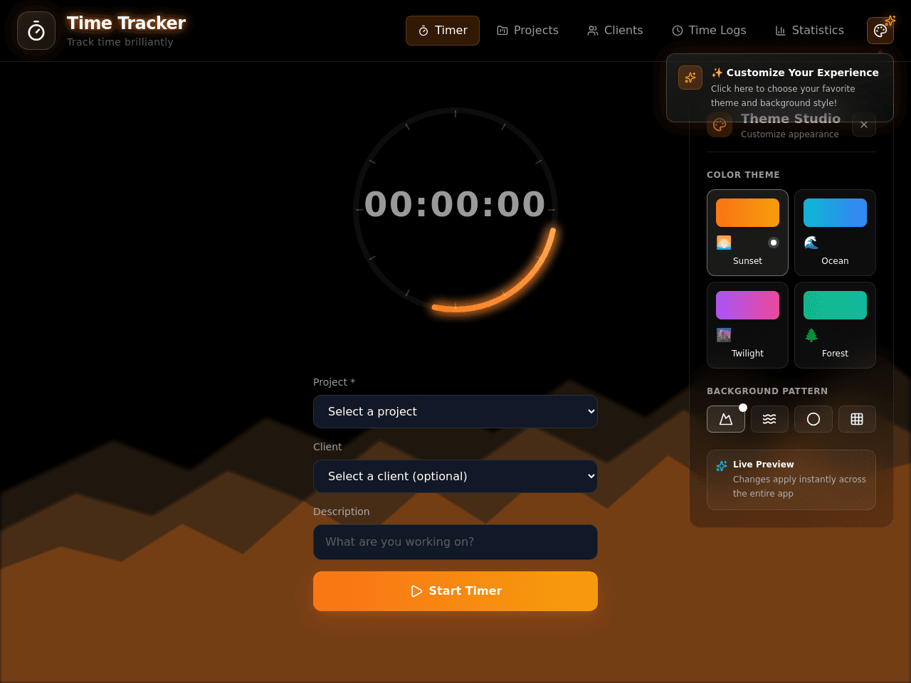 Time Tracker
