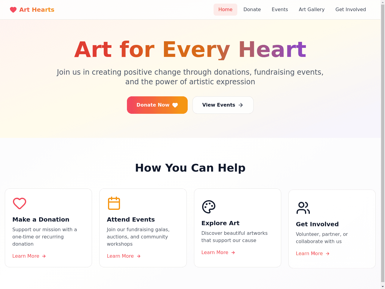 Charity Connect Portal