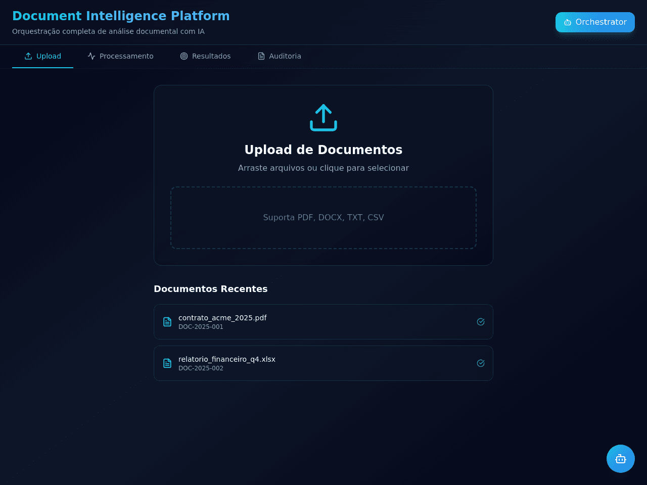 Flow Orchestrator Dashboard