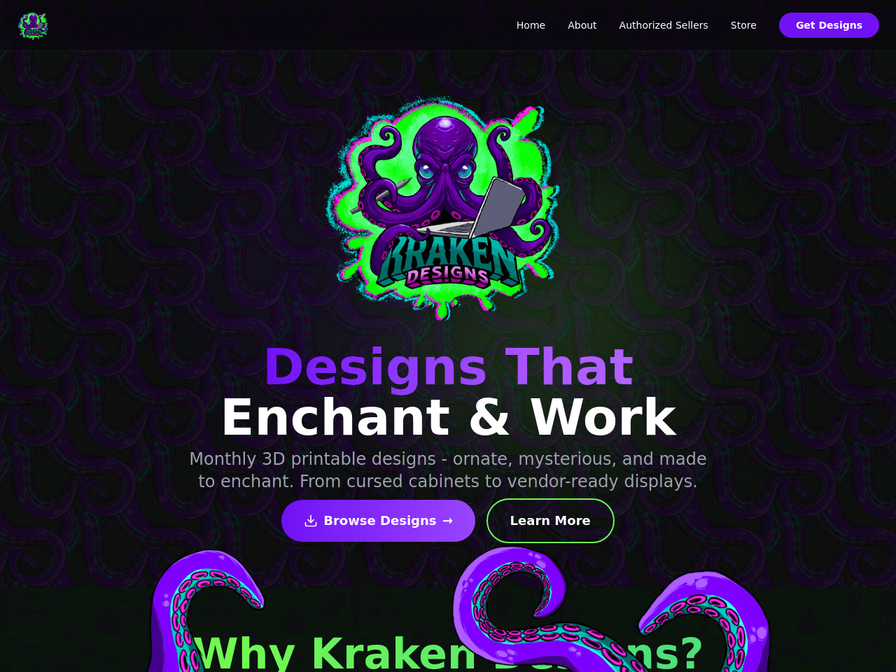 Kraken Designs