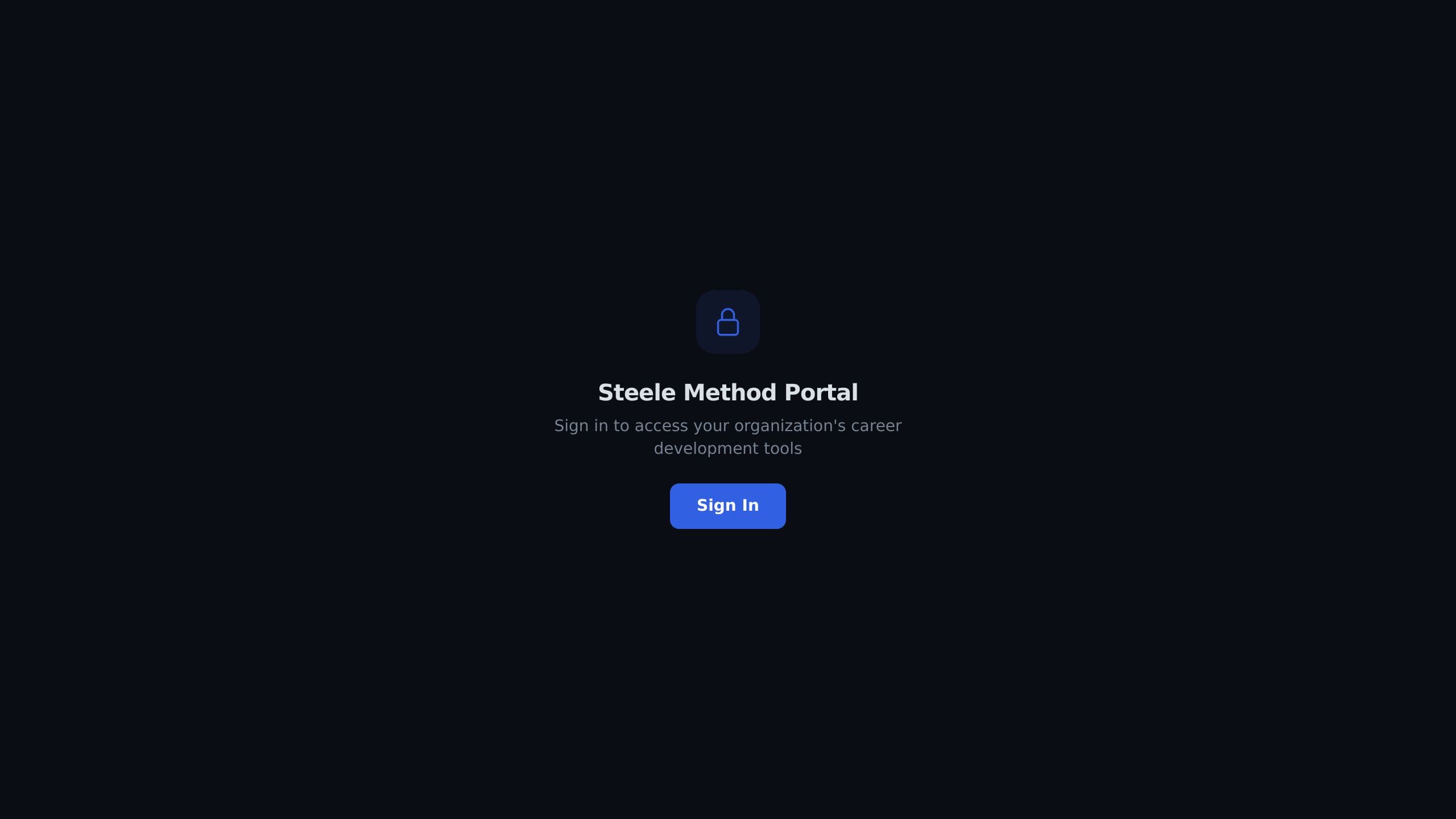 The Steele Method Management Portal for MSP/MSSP