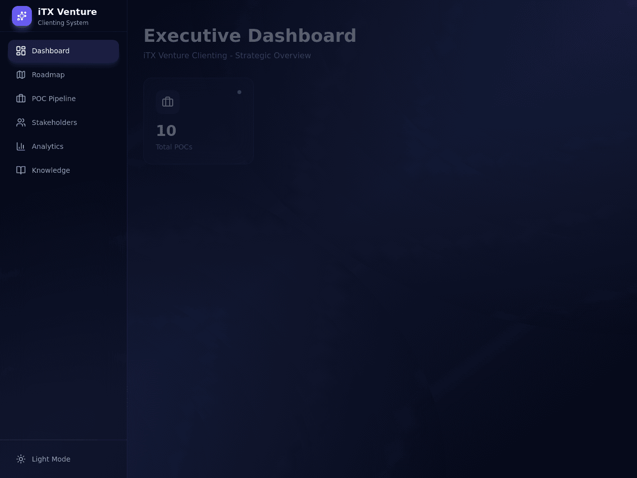Genesis Insight Dashboard