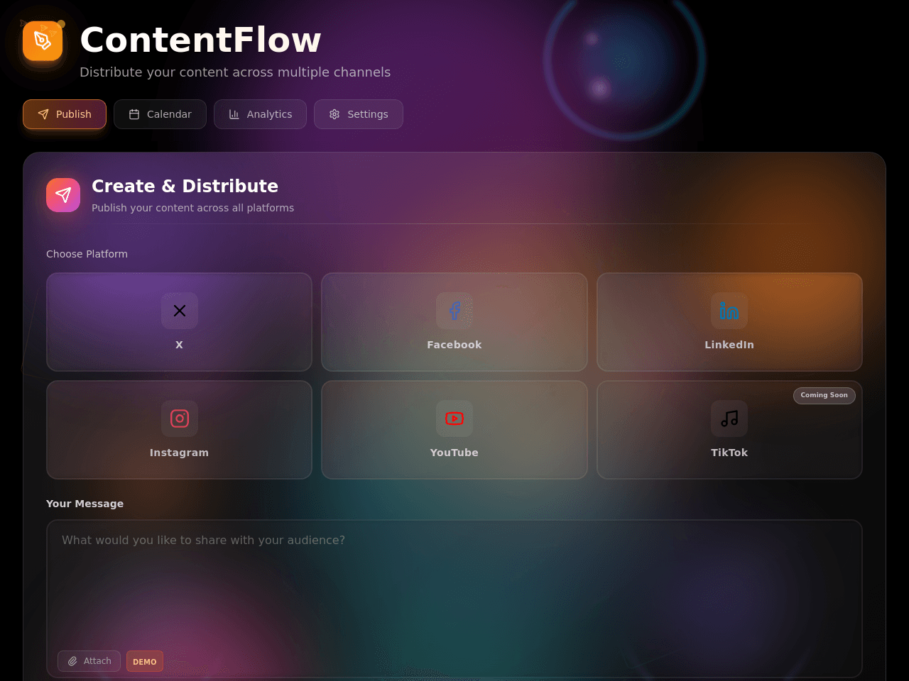 Multi-Platform Publisher