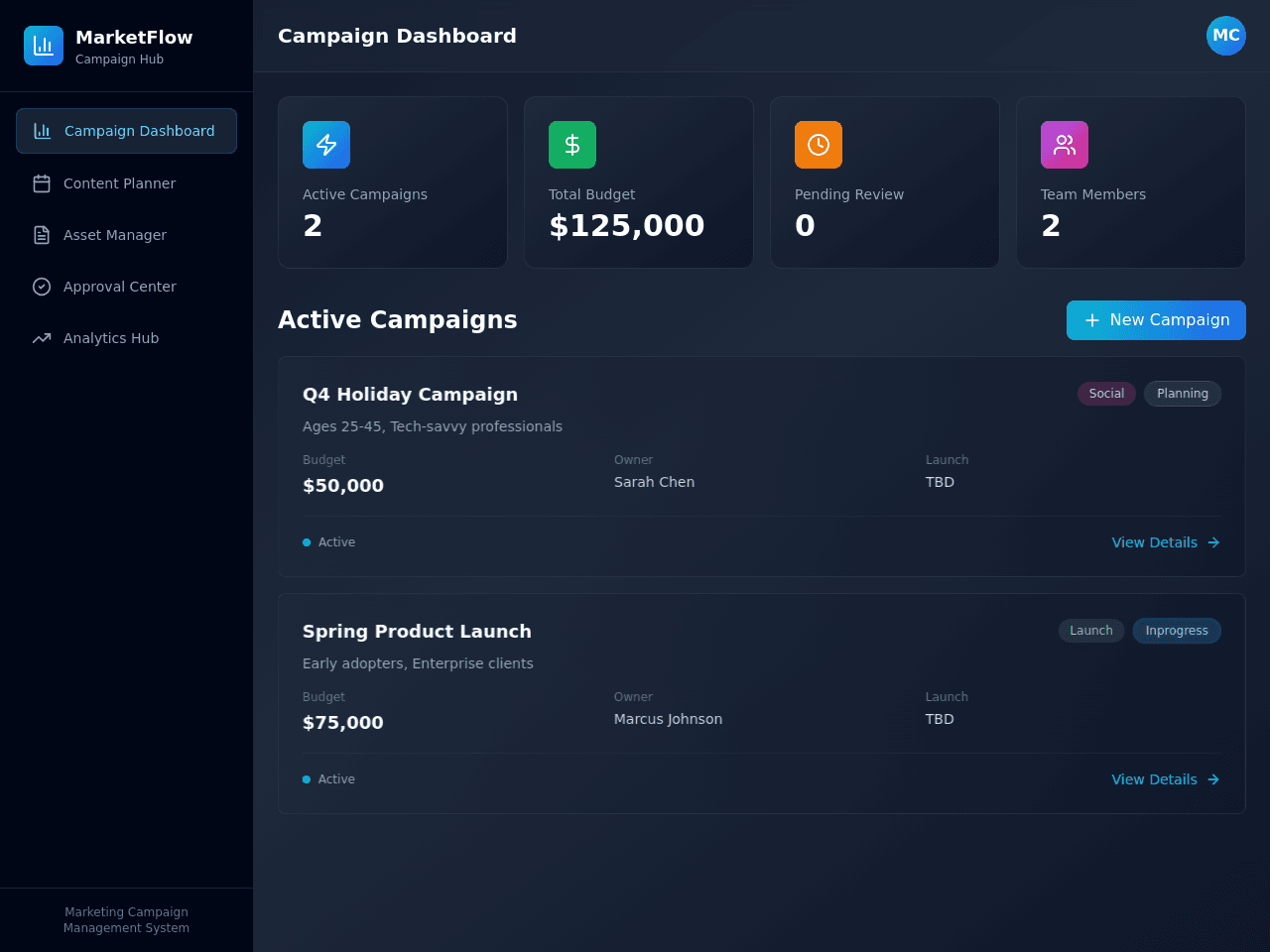 Campaign Flow Studio