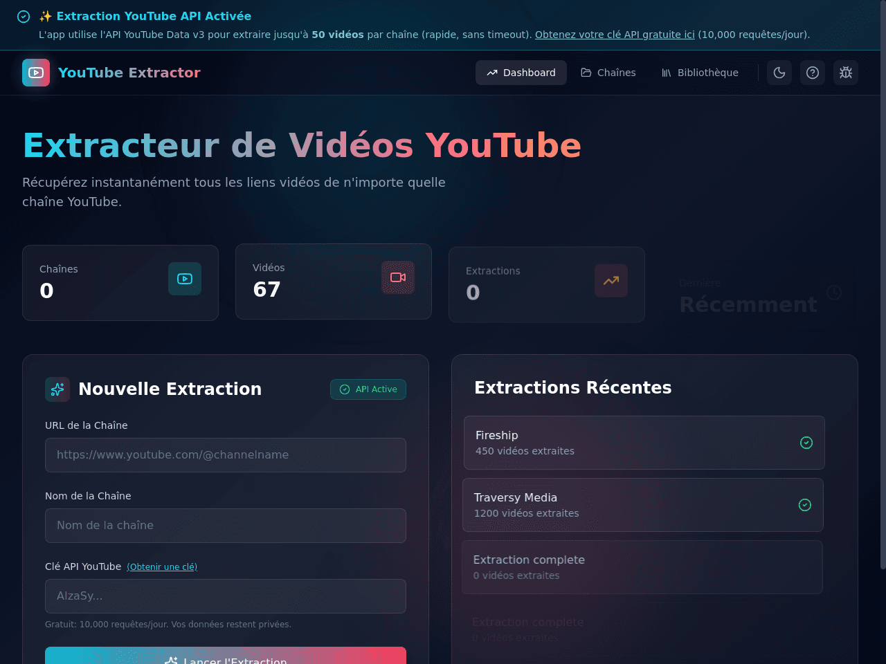 Channel Link Collector